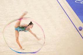 Paris 2024 - Rhythmic Gymnastics