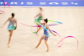 Paris 2024 - Rhythmic Gymnastics