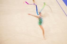 Paris 2024 - Rhythmic Gymnastics