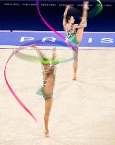 Paris 2024 - Rhythmic Gymnastics