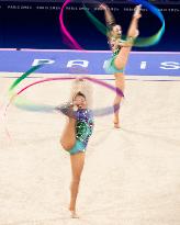 Paris 2024 - Rhythmic Gymnastics