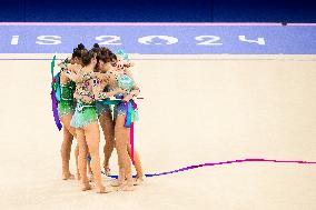 Paris 2024 - Rhythmic Gymnastics