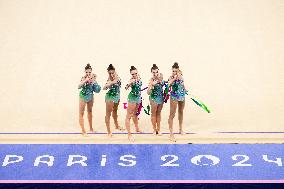 Paris 2024 - Rhythmic Gymnastics