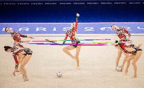 Paris 2024 - Rhythmic Gymnastics