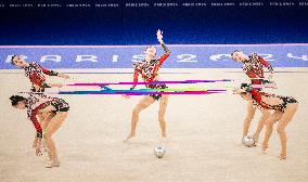 Paris 2024 - Rhythmic Gymnastics