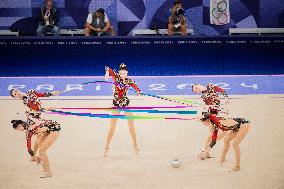 Paris 2024 - Rhythmic Gymnastics