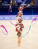 Paris 2024 - Rhythmic Gymnastics