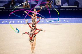 Paris 2024 - Rhythmic Gymnastics