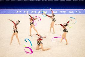 Paris 2024 - Rhythmic Gymnastics