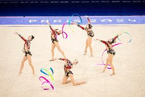 Paris 2024 - Rhythmic Gymnastics