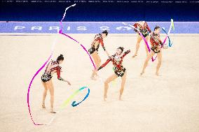 Paris 2024 - Rhythmic Gymnastics