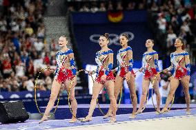 Paris 2024 - Rhythmic Gymnastics