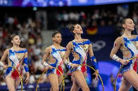 Paris 2024 - Rhythmic Gymnastics