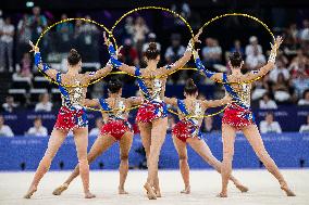 Paris 2024 - Rhythmic Gymnastics