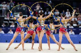 Paris 2024 - Rhythmic Gymnastics