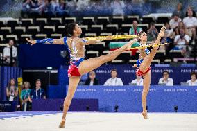 Paris 2024 - Rhythmic Gymnastics