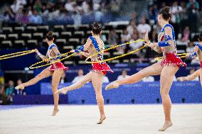 Paris 2024 - Rhythmic Gymnastics