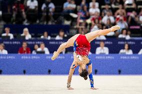 Paris 2024 - Rhythmic Gymnastics