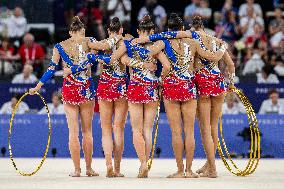 Paris 2024 - Rhythmic Gymnastics