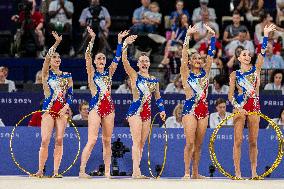 Paris 2024 - Rhythmic Gymnastics