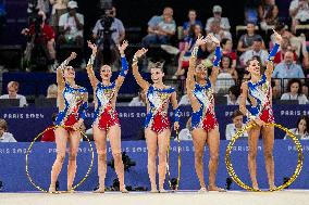 Paris 2024 - Rhythmic Gymnastics