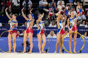 Paris 2024 - Rhythmic Gymnastics