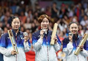 (PARIS2024)FRANCE-PARIS-OLY-TABLE TENNIS