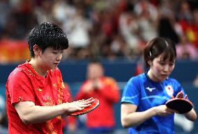 (PARIS2024)FRANCE-PARIS-OLY-TABLE TENNIS