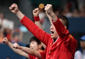 (PARIS2024)FRANCE-PARIS-OLY-TABLE TENNIS