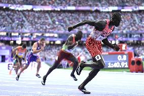 (PARIS2024) FRANCE-PARIS-OLY-ATHLETICS-800M-MEN