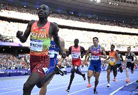 (PARIS2024) FRANCE-PARIS-OLY-ATHLETICS-800M-MEN