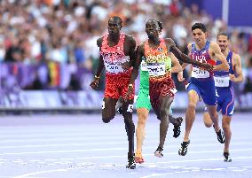 (PARIS2024) FRANCE-PARIS-OLY-ATHLETICS-800M-MEN