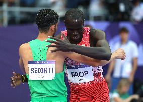 (PARIS2024) FRANCE-PARIS-OLY-ATHLETICS-800M-MEN