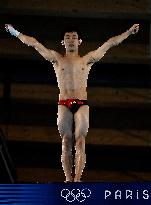 (PARIS2024)FRANCE-SAINT-DENIS-OLY-DIVING