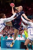 (PARIS2024)FRANCE-LILLE-OLY-HANDBALL