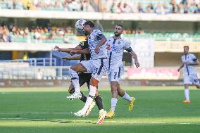 Italian football Coppa Italia match - Hellas Verona FC vs Cesena FC