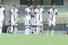 Italian football Coppa Italia match - Hellas Verona FC vs Cesena FC