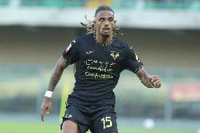 Italian football Coppa Italia match - Hellas Verona FC vs Cesena FC