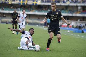 Italian football Coppa Italia match - Hellas Verona FC vs Cesena FC