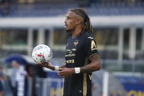 Italian football Coppa Italia match - Hellas Verona FC vs Cesena FC