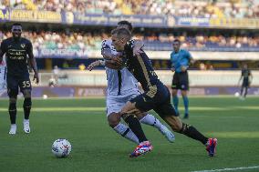 Italian football Coppa Italia match - Hellas Verona FC vs Cesena FC