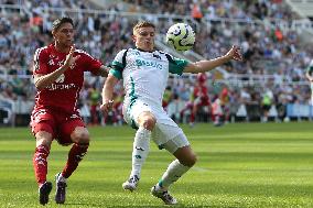 Newcastle United v Stade Brestois - Pre-Season Friendly