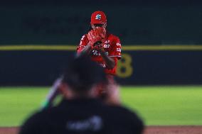 LMB: Diablos Rojos V Pericos De Puebla Playoffs Match 4