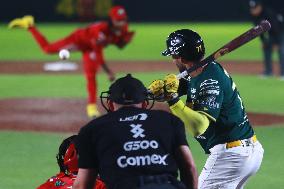 LMB: Diablos Rojos V Pericos De Puebla Playoffs Match 4