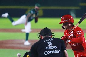 LMB: Diablos Rojos V Pericos De Puebla Playoffs Match 4