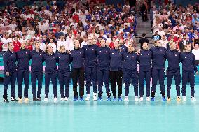 (PARIS2024)FRANCE-LILLE-OLY-HANDBALL