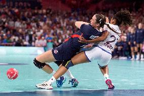 (PARIS2024)FRANCE-LILLE-OLY-HANDBALL