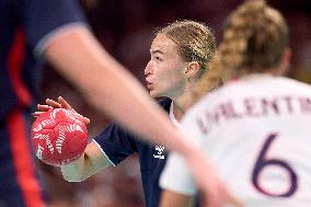 (PARIS2024)FRANCE-LILLE-OLY-HANDBALL