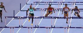 (PARIS2024) FRANCE-PARIS-OLY-ATHLETICS-100M HURDLES-WOMEN