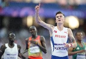 (PARIS2024) FRANCE-PARIS-OLY-ATHLETICS-5000M-MEN